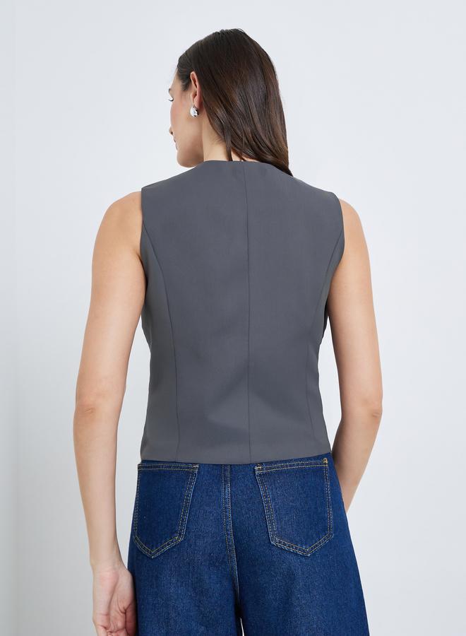 ستايلي فيست بلا أكمام - Image 5